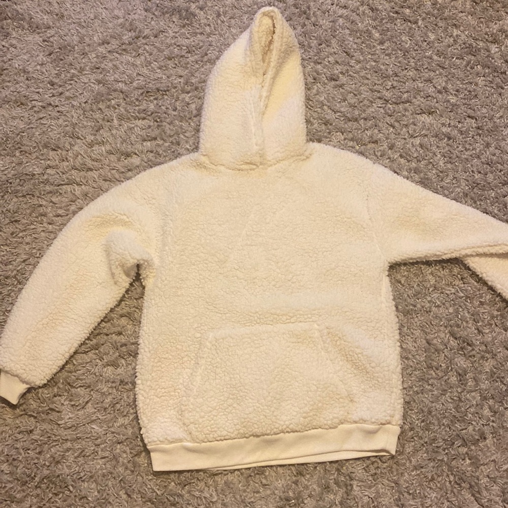 Super soft fuzzy sweater